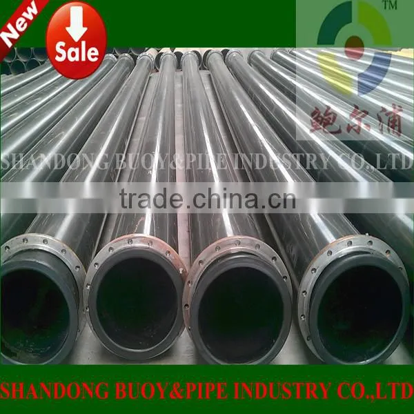 Uhmwpe Flanged Pipe photo-3