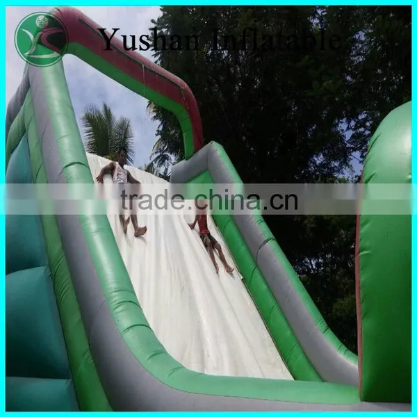 China Best Price Durable Inflatable Corkscrew Water Slide photo-3