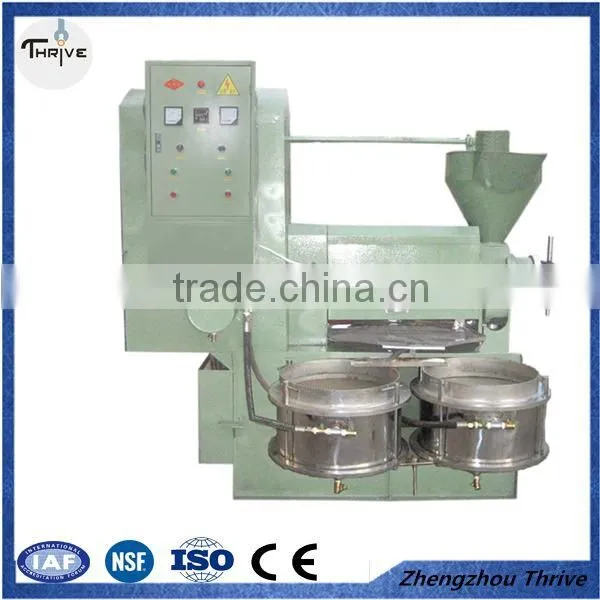 Fully Automatic Multi-function Screw Peanut Soybean Rapeseed Oil Refinery Machine