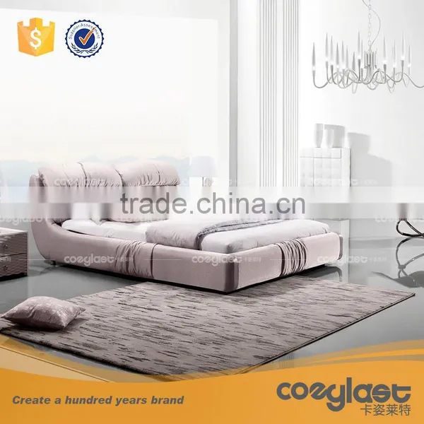 Concise Fabric Beds/modern Beds