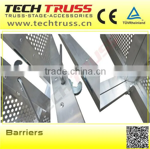 A-BAR01 Safety Control Barrier for Outdoor Event FOLDING! photo-2