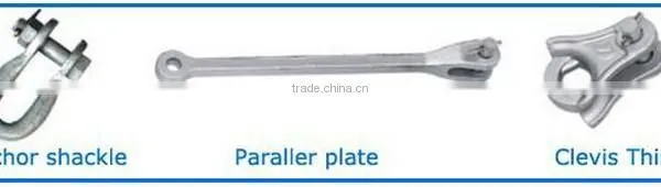 OPGW Tension Clamp Wedge Type Strain Clamp photo-3