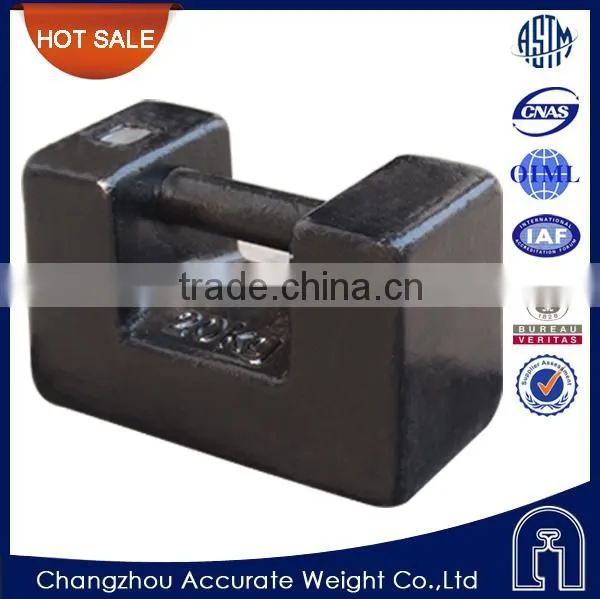OIML M1 Class Test Weight 1000kg 500kg 20kg Cast Iron Weights, Cast Iron Casting Weight photo-2