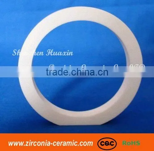 Industrial ceramic ring/Ceramic wearing ring/Machine ceramic washer