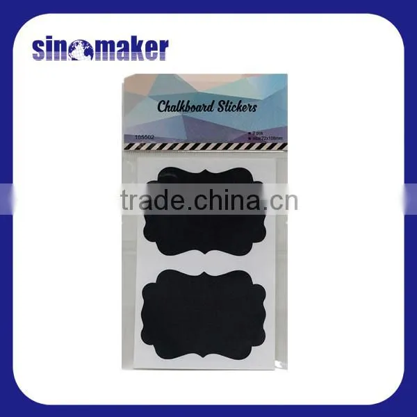 Custom Printing Writable Vinyl Chalkboard Sticker photo-3
