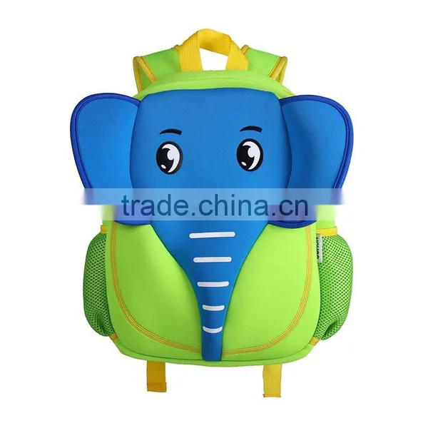 2016 Hot Sell Factory Price OEM Neoprene Kids Backpack Children School Bag photo-2