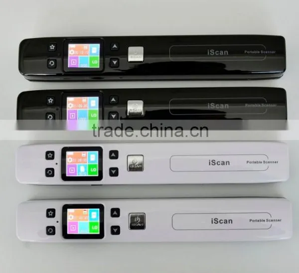Max 1050dpi Iscan Wifi Portable Scanner, Document Book Scanner, A4 Paper Wifi Scanner photo-3