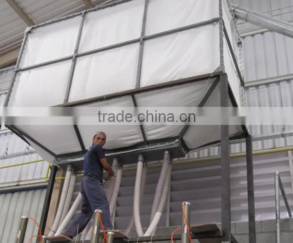 EPS Block Molding Machine Aging Silo photo-3