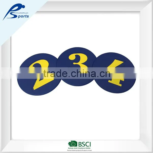 Pvc 23CM Educational Number Mark Mat For Kids photo-5