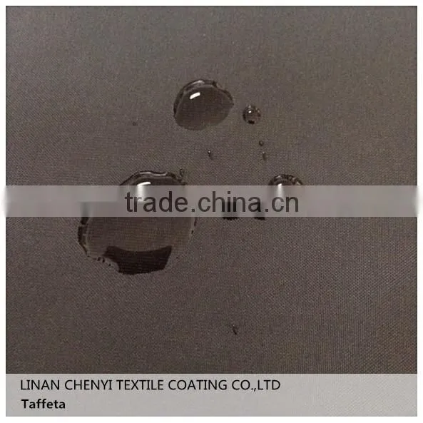 Linan Chenyi Textile Woven Silver Polyester Taffeta Umbrella Fabric photo-4