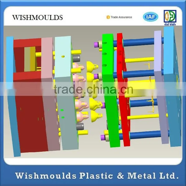 Trade Assurance Professional Plastic Injection Moulding Mould Manufacturer photo-2