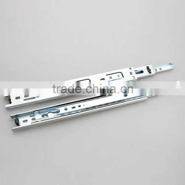 Top Quality Ball Bearing Slide Side Mounting Type Telescopic Drawer Channel Quality Choice photo-3