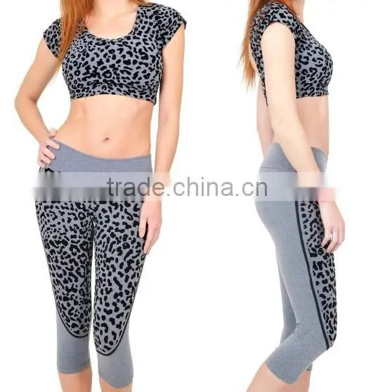 Tights Fitness Dry Fit Yoga Wear for Women Colthing