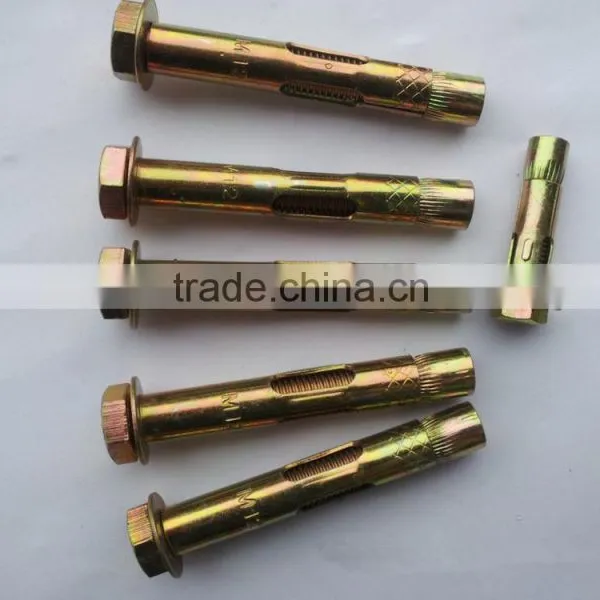 Zinc Plated Sleeve Anchors With Hex Nuts photo-2