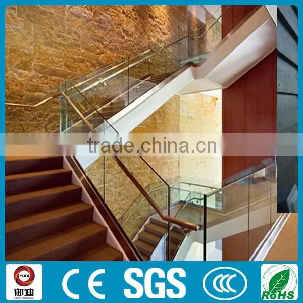 Heave Design Glass Railing U Channel For Deck/Stair/Balcony Quality Choice photo-5