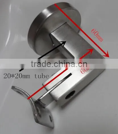 Wall Mounted Stainless Steel Round Handrail Bracket photo-4