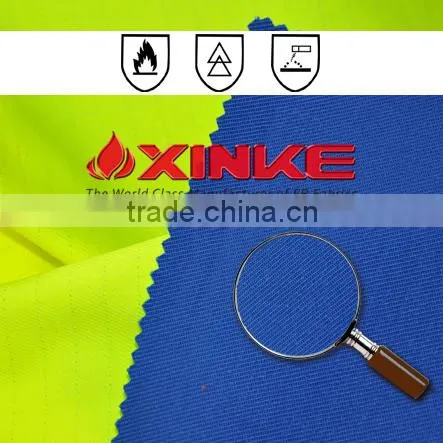 235g Cotton Polyester Acid Resistant Suit photo-2
