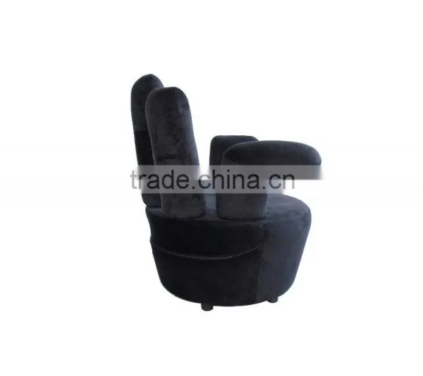 2016 Hot Sales Modern Fabric Finger Sex Chair / Living Room Sofa photo-2