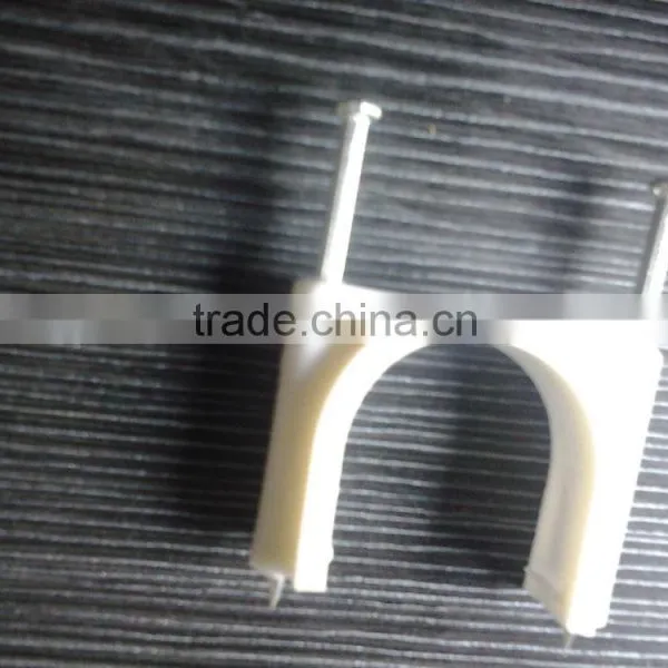 Supply Round Nail Cable Clip 28mm With the Best Price photo-6