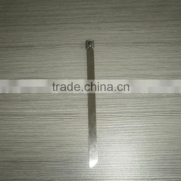 Wholesale 350x4.6mm Stainless Steel Cable Tie 304 Material photo-5