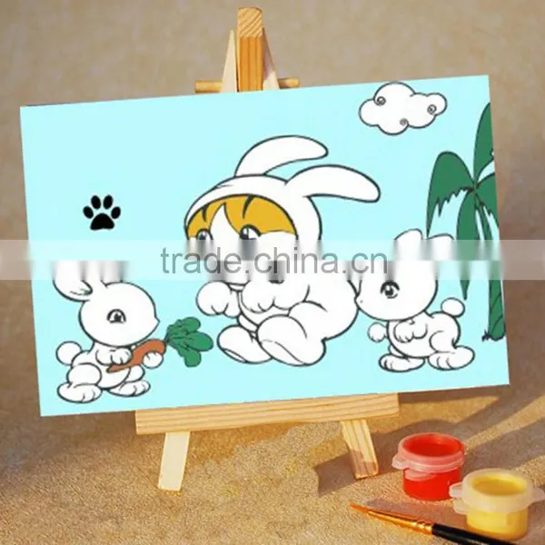 Free Sample Professional Manufacturer of Custom Blank Canvas for Painting photo-4