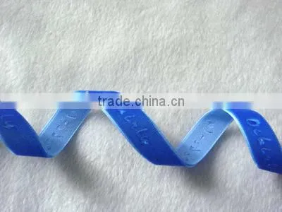Decorative Single/Double Face Make Bow Printed Velvet Ribbon photo-5