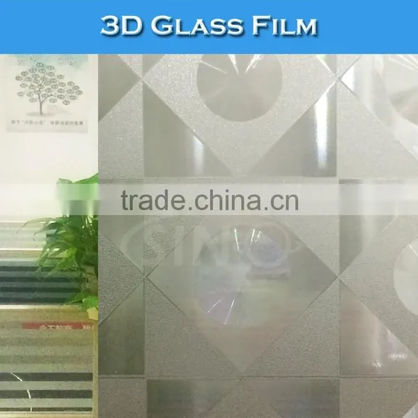 D903 Removable And Waterproof Smart Window 3D Glass Film photo-5