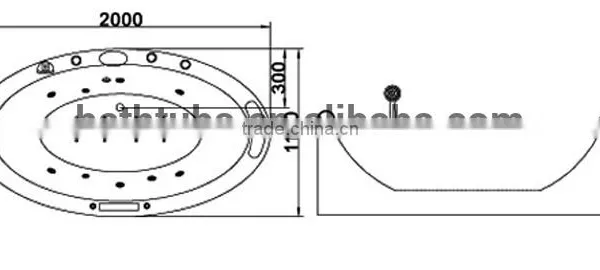 CUPC Certified Low Price Bathtub, Shower Bathtub, Composite Resin Bathtub photo-2
