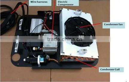 High Cooling of Battery Powered Refrigeration Unit photo-3