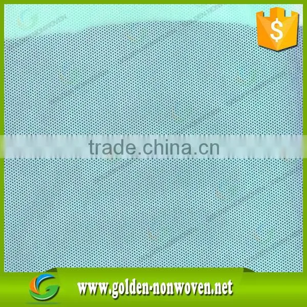 Best Evenness 15gsm SMS Nonwoven Fabric 100cm Width White Color/SMS TNT Medical Polypopylene Non Woven Fabric Price for Hospital