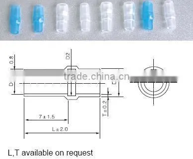 Transparent Soft PVC Insulation Connector Cover photo-6