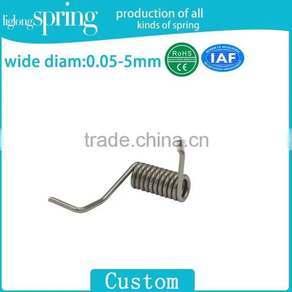 Factory Custom Black Oxidize Coating Spring, Small Torsion Springs For Sale photo-2
