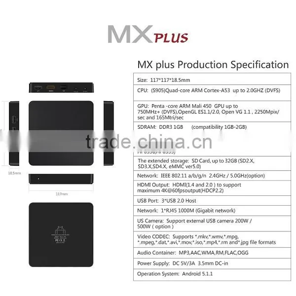 MX Plus Smart Android TV Streaming Box Stream Live TV or Catch Up on 1000's Your Favourite TV Shows From Around the World Free photo-4