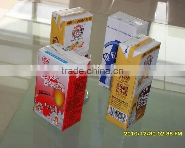 Guangzhou Factory Natural Juice /fresh Juice in Paper Box Filling Equipment