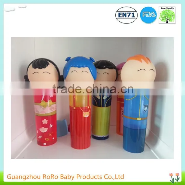BPA Free Polypropylene Cartoon Character Lovely Water Bottle Cup Gift for Girls Boys