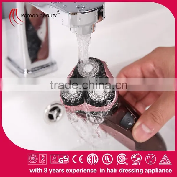 Wet and Dry Battery Operated Shaver