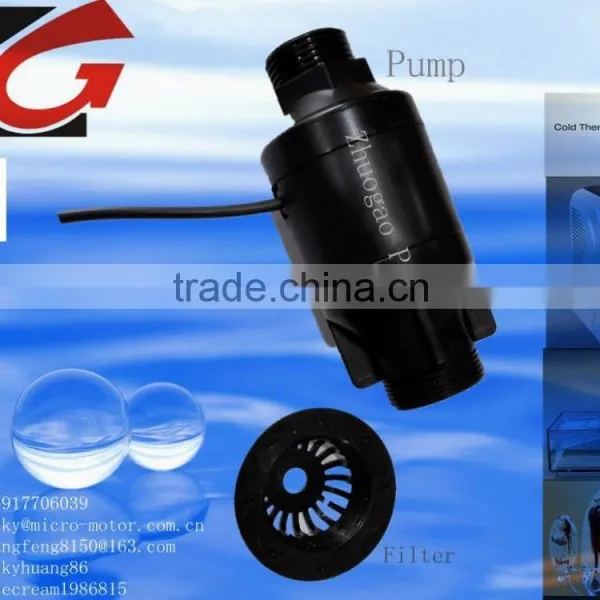 DC 24v Solar Submersible Water Pump (CE, UL, ROHS, VDE, FC, CCC Low Power Consumption, Safe and Low Noise) photo-6
