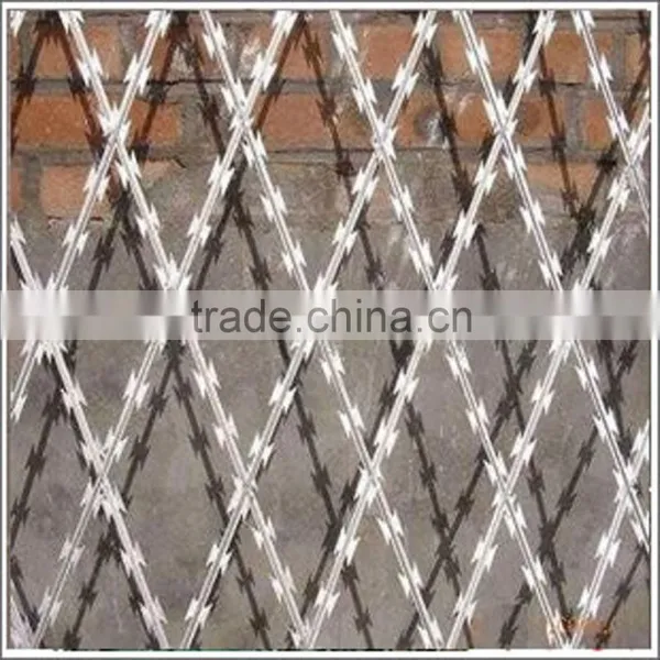 Sharp Security Fence Razor Barbed Wire in Prision/frontier Defence photo-3