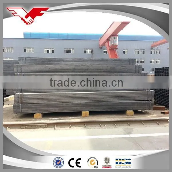 Non-alloy Or Not and Square Section Shape hot rolled square steel tube