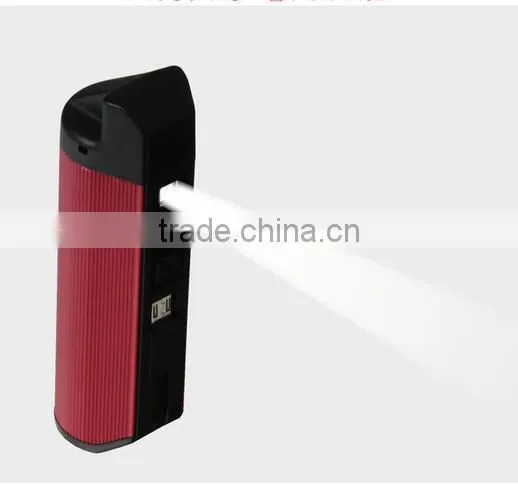2200mAh/3000mAH TF Card Reader Multifunction Portable Power Bank Portable Phone Charger