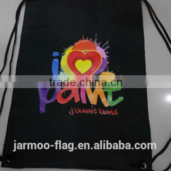 Customized Logo Printed Fast Dry Drawstring Bag photo-6