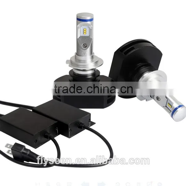 2016 New Arrival 50W All-in-One Car H7 LED Headlight photo-5