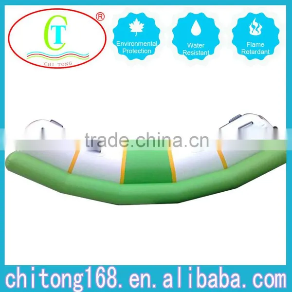 Inflatable Single Lane Water Seesaw For Adult