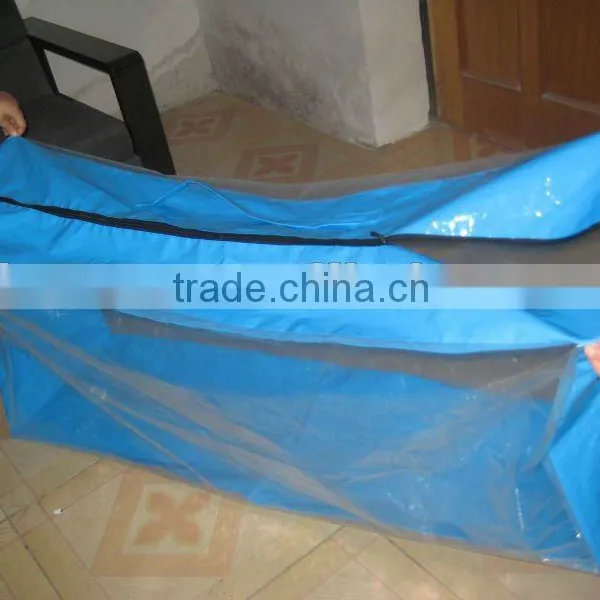 Cushion Storage Bag by Polyester/ Polyester Bonding PP Fabric