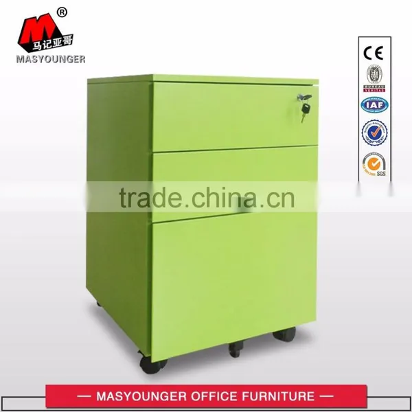 Mobile Cabinet Metal Mobile Filing Cabinet Pedestal With Central Lock photo-5