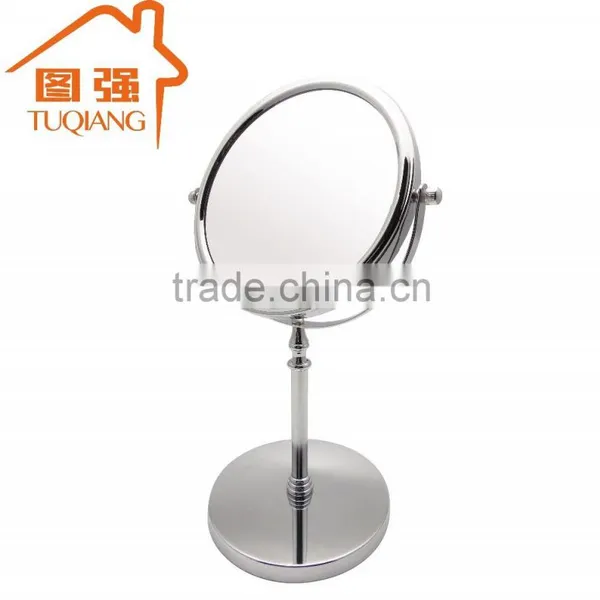Double sided bathroom makeup smart mirror