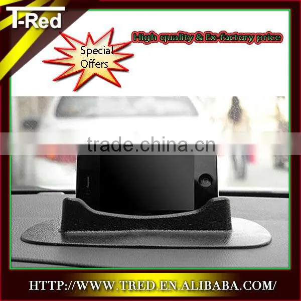 Cell Phone New Devices PU Gel Adhesive Mobile Phone Charger Display Stand