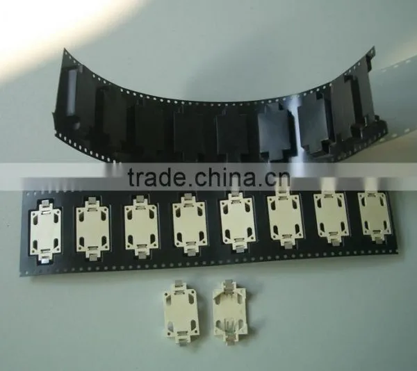 CR2032 Plastic Holder CR2032 Button Cell Battery Holder photo-5