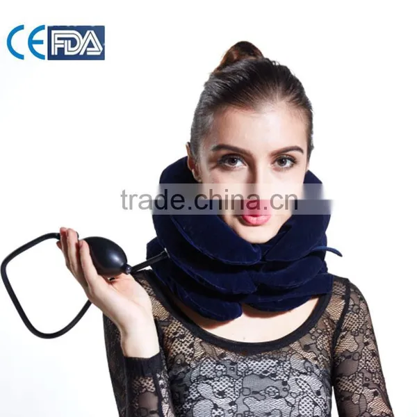 Air Cervical Collar,inlated Cervical Traction, Air Neck Support Made in China photo-4