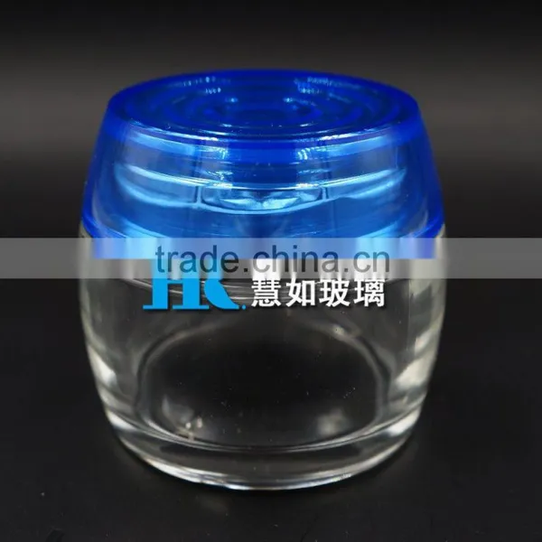 80g Eye Cream Jar Facial Cream Jar Glass Jar Skin Care Bottle